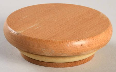 Pomona Lid for 4" Storage Jar