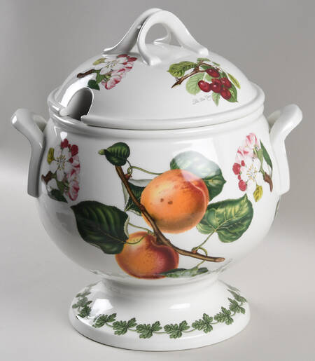 Pomona Tureen & Lid by Portmeirion