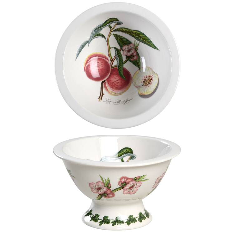 Pomona Sovereign Shape Rim Footed Sorbet by Portmeirion