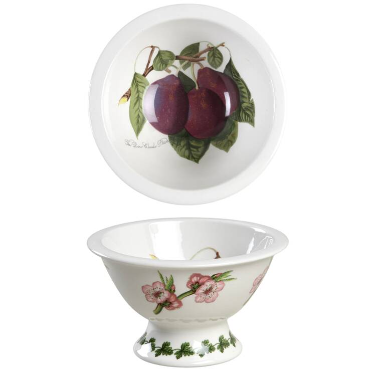 Pomona Sovereign Shape Rim Footed Sorbet by Portmeirion