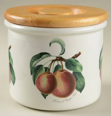 Pomona 6" Storage Jar & Lid