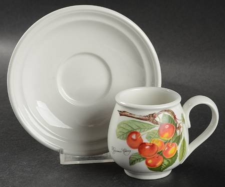 Pomona Mocha Cup & Saucer Set