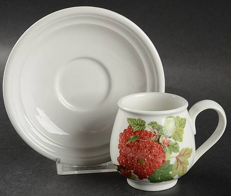 Pomona Mocha Cup & Saucer Set