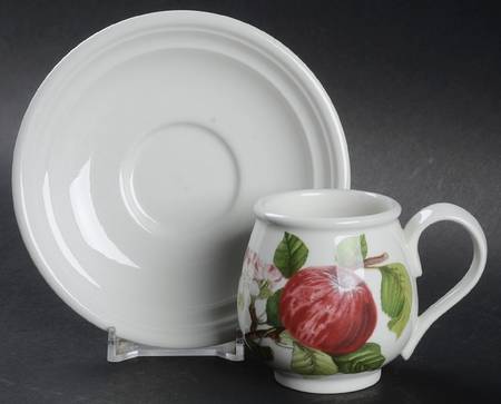 Pomona Mocha Cup & Saucer Set