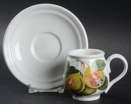 Pomona Mocha Cup & Saucer Set