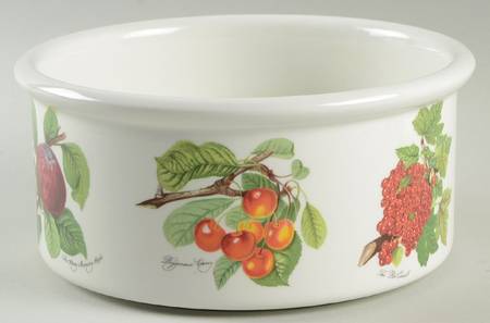 Pomona 7" Round Vegetable/Souffle (Drum)