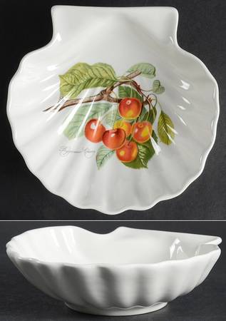 Pomona Shell Shaped Dish by Portmeirion