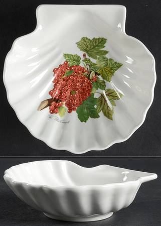Pomona Shell Shaped Dish by Portmeirion