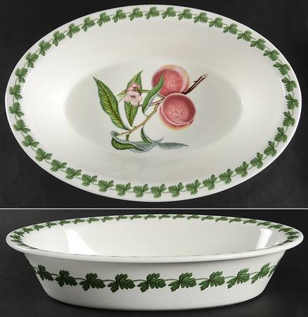 Pomona 13" Oval Pie Baker by Portmeirion