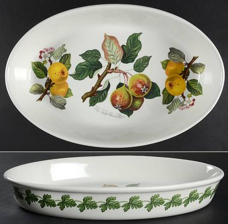 Pomona 14" Oval Baker by Portmeirion