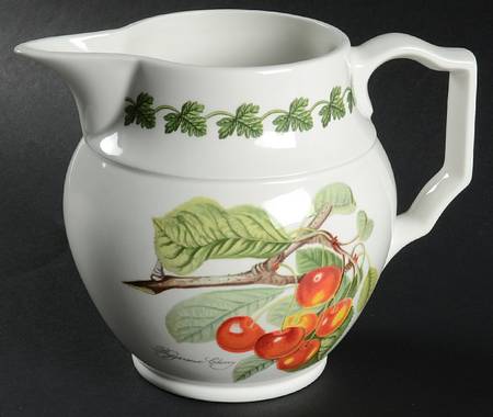 Pomona 44 Oz Staffordshire Jug by Portmeirion