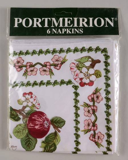 Pomona Cloth Napkin - Set of 6 Motifs