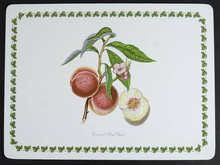 Pomona 1/4" Thick Corkboard Placemat
