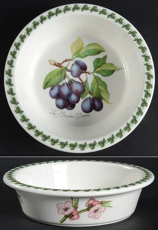 Pomona 7" Round Pie Baking Plate Fire & Ice