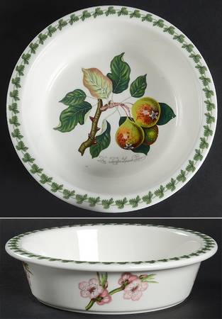 Pomona 7" Round Pie Baking Plate Fire & Ice