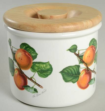 Pomona 6" Storage Jar & Lid