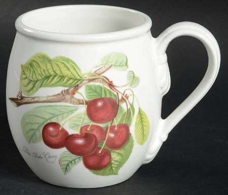 Pomona Delft Mug (Barrel Shape) by Portmeirion