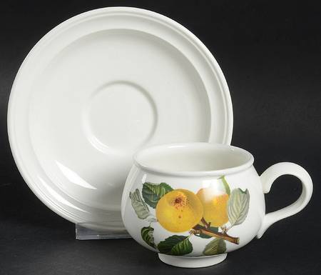 Pomona Romantic Footed Cup & Saucer Set