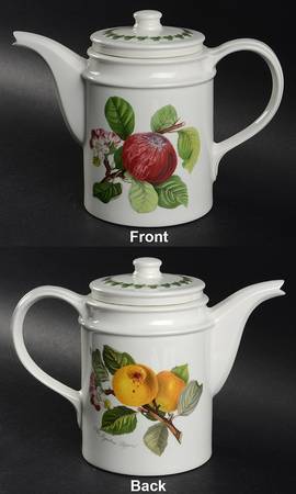 Pomona Tea/Coffee Pot &  Lid by Portmeirion