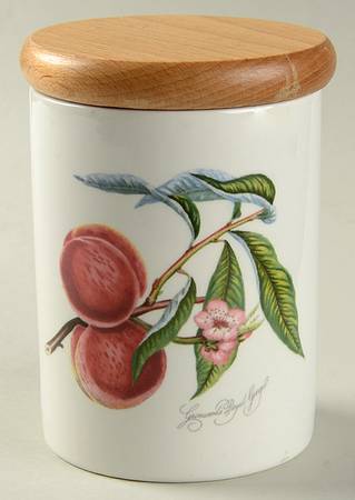 Pomona 4" Storage Jar & Lid