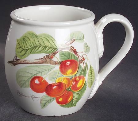 Pomona Delft Mug (Barrel Shape)