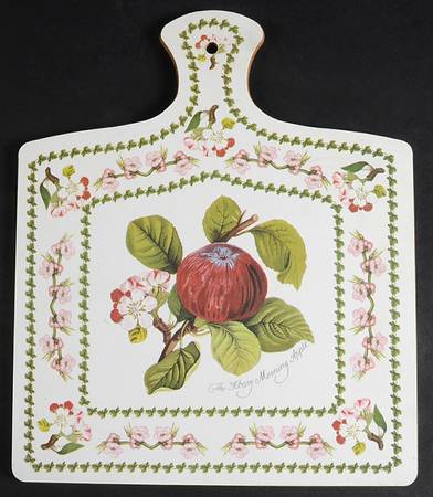 Pomona 9" Wood Rectangular Handed Cutting Board