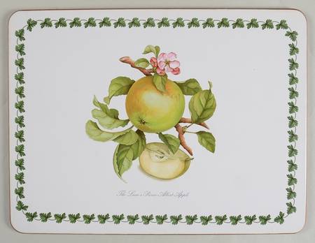 Apple Harvest Corkboard Placemat