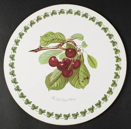 Pomona Round Placemat with Cork Back