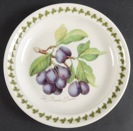 Pomona Salad Plate with Border