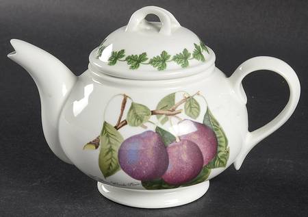 Pomona Individual Teapot & Lid