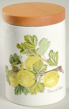 Pomona 4" Storage Jar & Lid