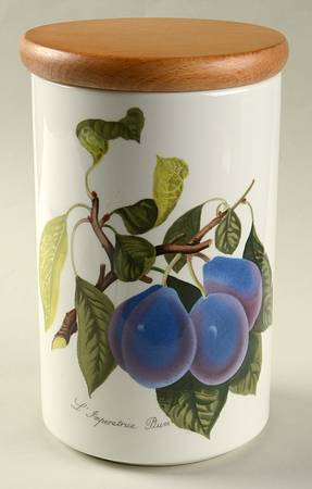 Pomona 8" Storage Jar & Lid by Portmeirion