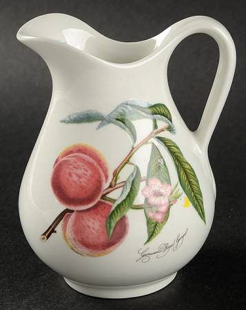 Pomona 4" 6 Oz Mini Ewer Pitcher by Portmeirion