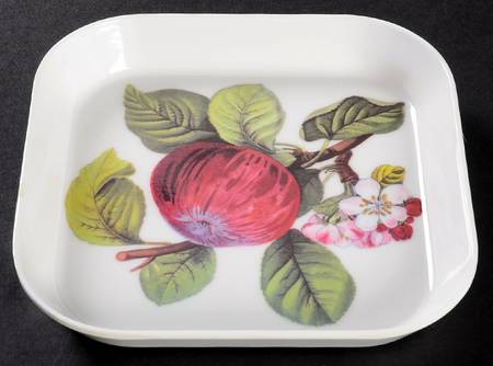 Pomona 5" Square Melamine Tray by Portmeirion