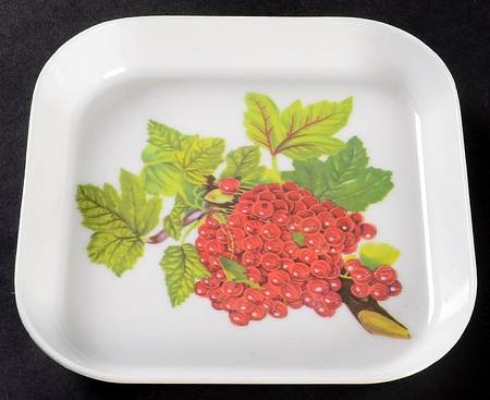 Pomona 5" Square Melamine Tray by Portmeirion