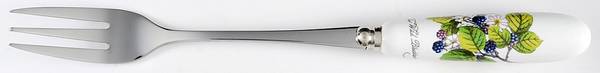 Pomona Individual Pastry Fork by Portmeirion