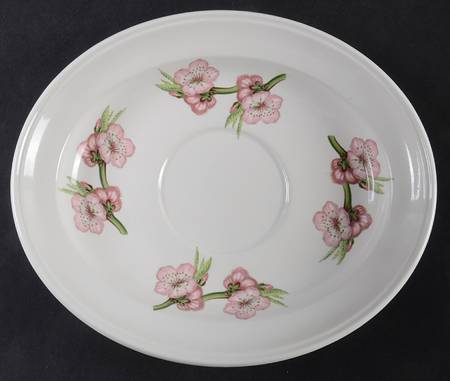 Pomona Gravy Boat Underplate by Portmeirion
