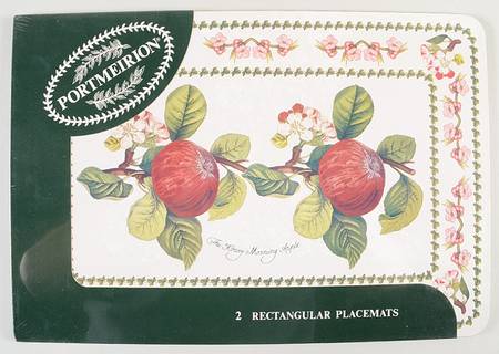 Pomona Corkboard Placemat - Set of 2 (Apple & Pear)