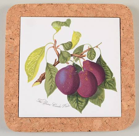 Pomona 7" Square Cork Back Trivet