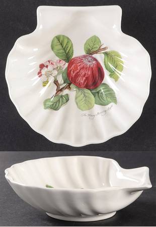 Pomona Shell Shaped Dish by Portmeirion