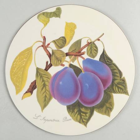 Pomona Round Placemat with Cork Back