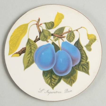 Pomona Cork Back Round Coaster
