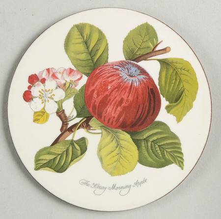 Pomona Cork Back Round Coaster