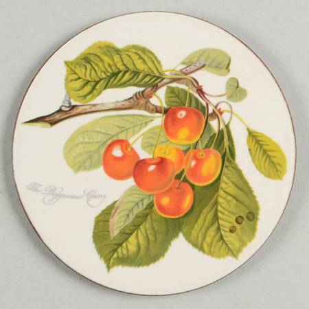 Pomona Cork Back Round Coaster