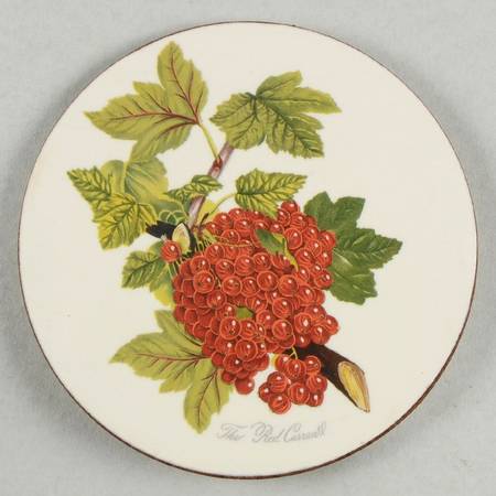 Pomona Cork Back Round Coaster