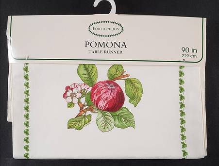 Pomona 14" X 90" Cloth Table Runner
