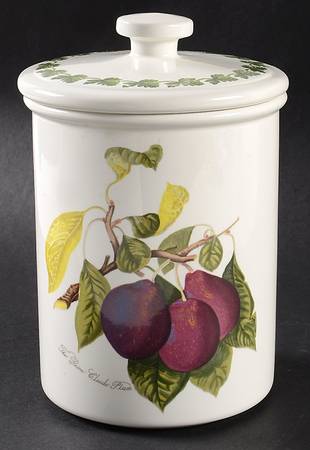 Pomona Cookie Jar & Lid #17