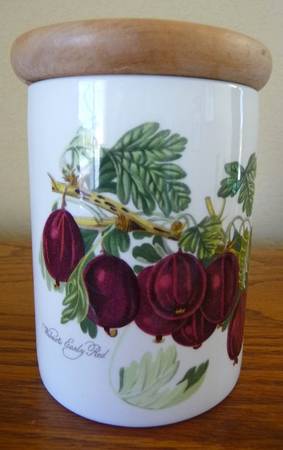 Pomona 4" Storage Jar & Lid