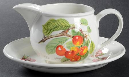 Pomona Gravy Boat & Underplate
