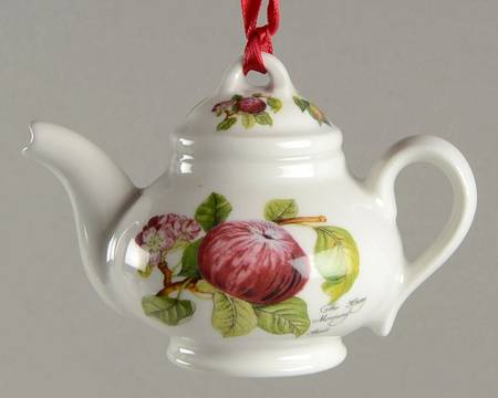 Pomona Teapot Ornament